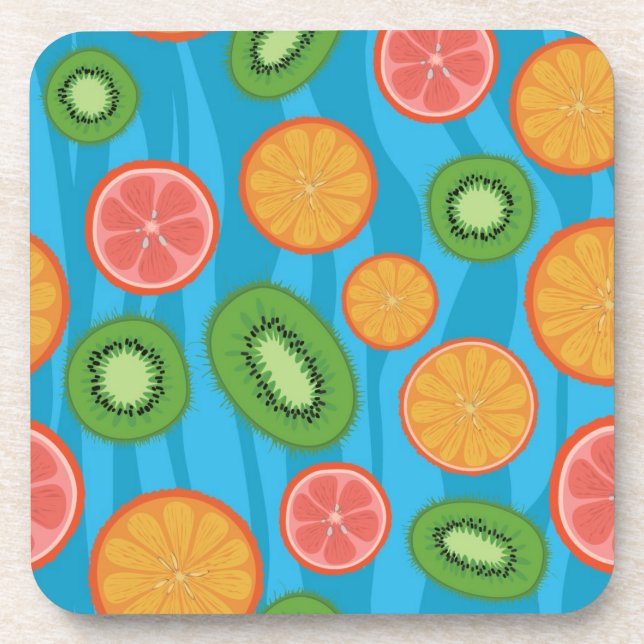 Fruit mood coaster (Front)