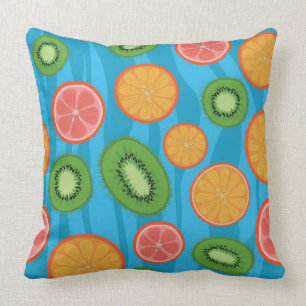 Fruit mood cushion
