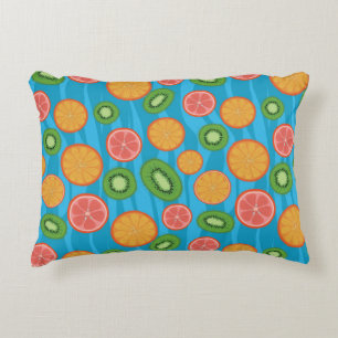 Fruit mood decorative cushion