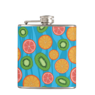 Fruit mood hip flask
