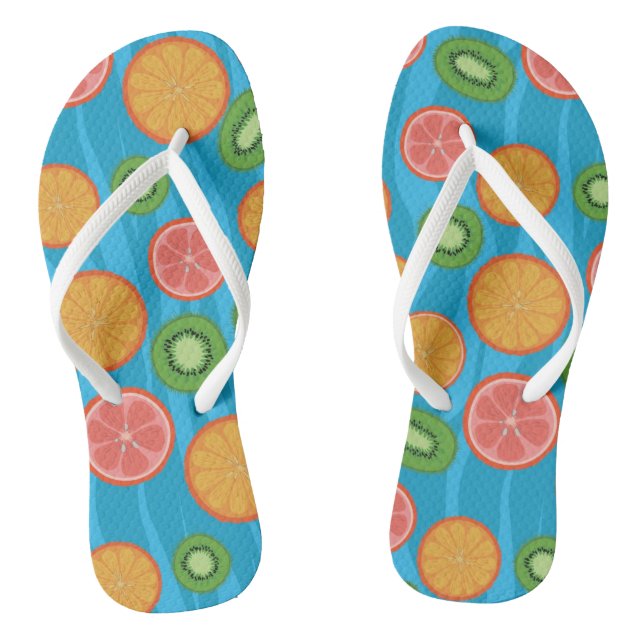 Fruit mood jandals (Footbed)