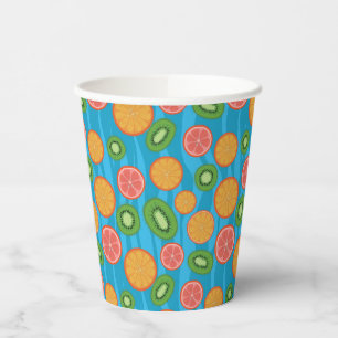 Fruit mood paper cups