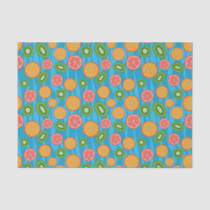 Fruit mood tissue paper