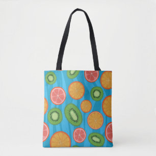 Fruit mood tote bag