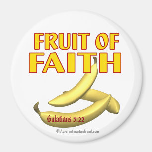 Fruit of Faith Magnet