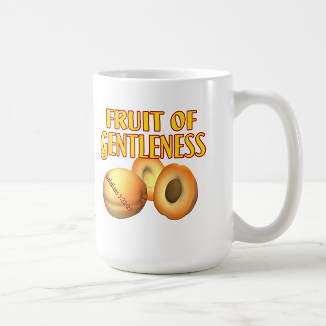 Fruit of Gentleness Coffee Mug (Right)