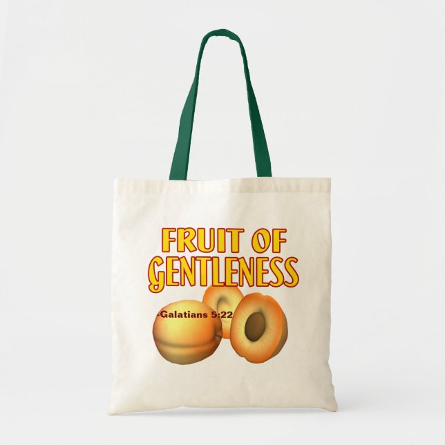 Fruit of Gentleness  Tote Bag (Front)