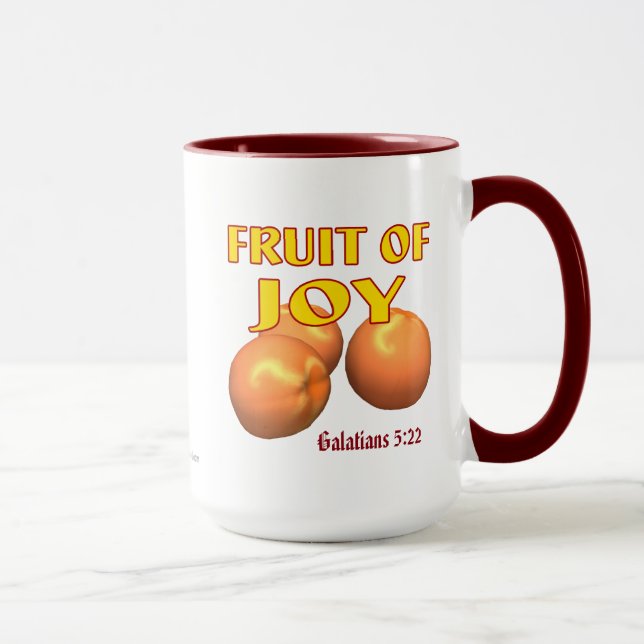 Fruit of Joy Mug (Right)
