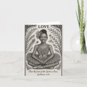 Fruit of Love BAP Ballerina Card