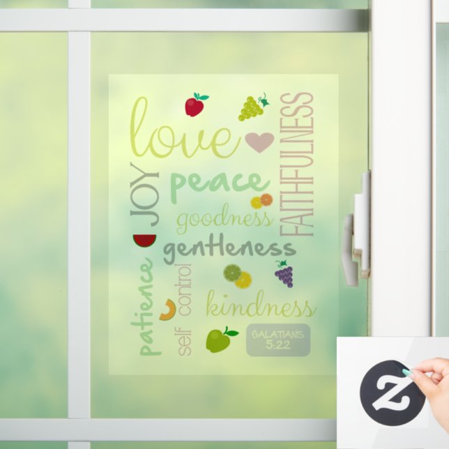 fruit of the Holy Spirit cute christian Faith (Home)