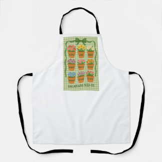 Fruit of the lSpirit Green Apron