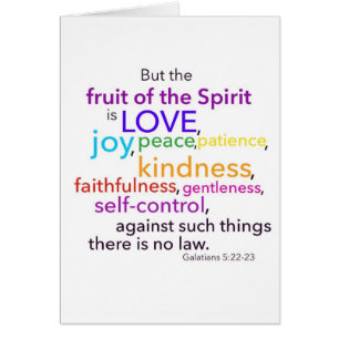 Fruit of the Spirit