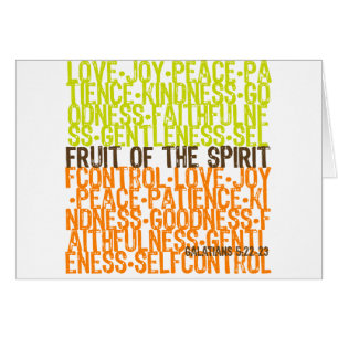 Fruit of the Spirit