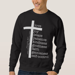 Fruit of the Spirit Bible Journalling Conference 2 Sweatshirt