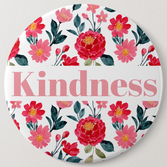 Fruit of the Spirit Button - Kindness (Front)