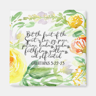 Fruit of the spirit | Christian Art Magnet