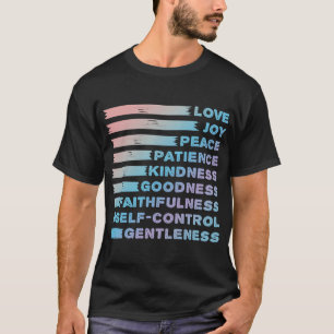 Fruit of The Spirit - Christian Bible Verse - Love T-Shirt