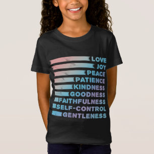Fruit of The Spirit - Christian Bible Verse - Love T-Shirt