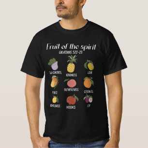 Fruit Of The Spirit Christian Faith Jesus God Love T-Shirt