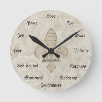 Fruit of the Spirit Christian Virtues Vintage