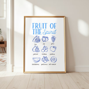 Fruit of the Spirit Christian Wall Art