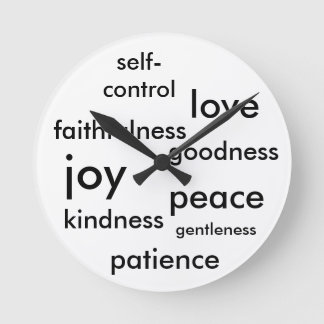 Fruit of the Spirit Clock