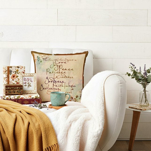 Fruit of the Spirit Cushion (Creator Uploaded)