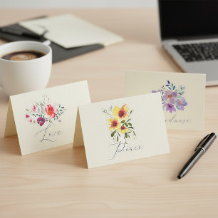 Fruit of the spirit floral set