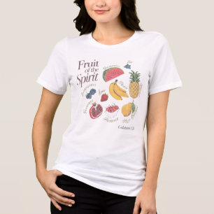 Fruit of the Spirit Galatian  Tri-Blend Shirt