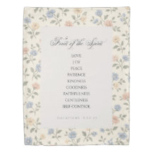 Fruit of the Spirit Galatians 5:22–23 Bible Verse 