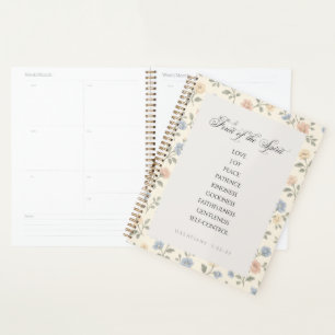 Fruit of the Spirit Galatians 5:22–23 Bible Verse Planner