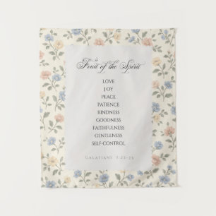 Fruit of the Spirit Galatians 5:22–23 Bible Verse  Tapestry
