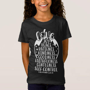 Fruit Of The Spirit Galatians Women Girl Gift T-Shirt