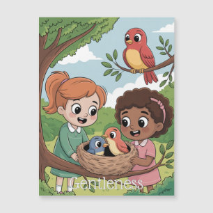 Fruit of the Spirit: Gentleness Kid's magnet