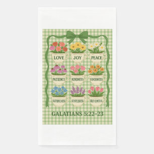 Fruit of the Spirit Guest Towels Napkin