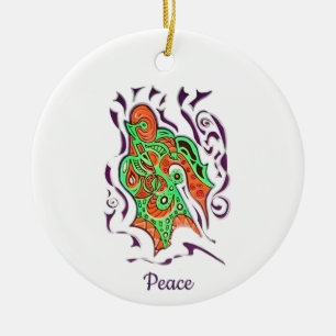 Fruit of the Spirit is..."Peace" Ornament