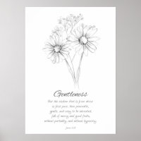Fruit of the Spirit James 3:17 Bible Scripture 