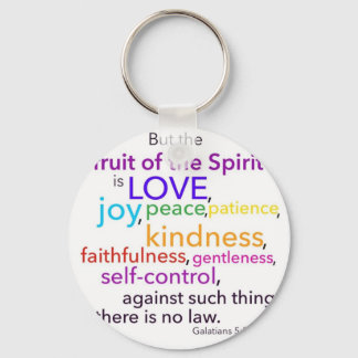 Fruit of the Spirit Key Ring