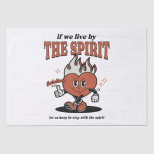 Fruit Of The Spirit - Live By The Spirit Tissue Paper