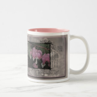 Fruit of the Spirit--Love Two-Tone Coffee Mug