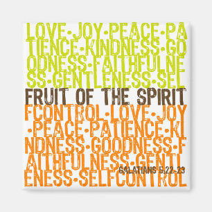 Fruit of the Spirit Magnet