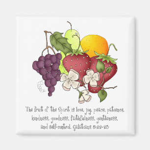 Fruit of the Spirit Magnet
