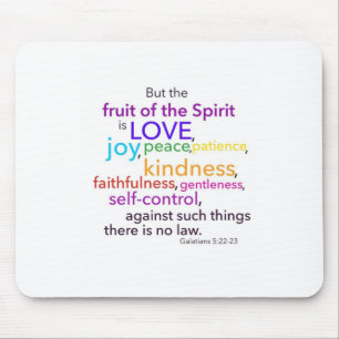 Fruit of the Spirit Mouse Pad
