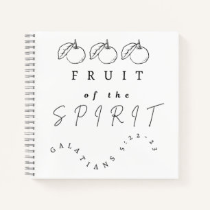 Fruit of the spirit / Notebook / Journal
