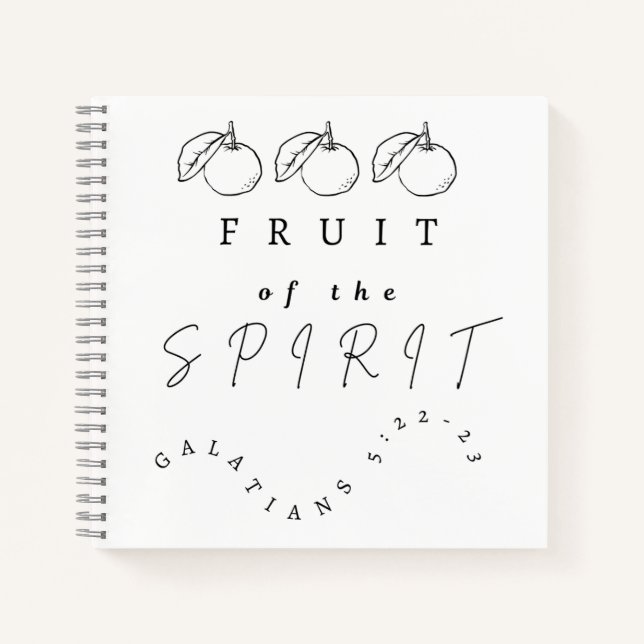 Fruit of the spirit / Notebook / Journal (Front)