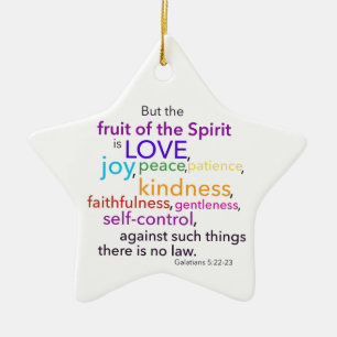 Fruit of the Spirit Ornament
