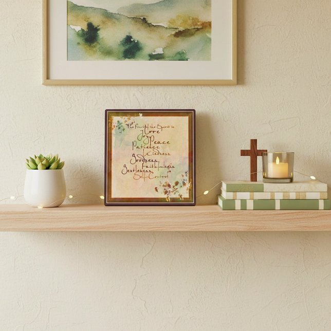 Fruit of the Spirit Plaque (Creator Uploaded)