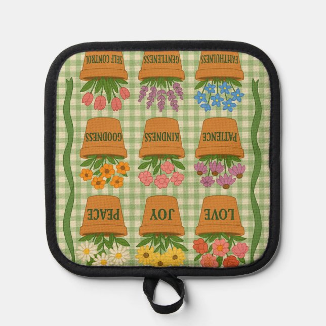 Fruit of the Spirit  Pot Holder (Front)