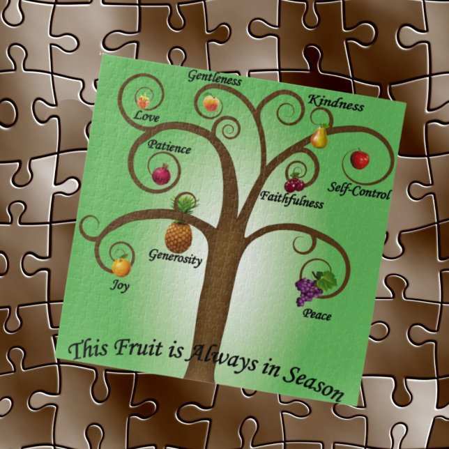 Fruit Of the Spirit Puzzle (Creator Uploaded)