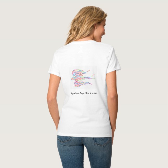 Fruit of the Spirit Shirt (Back Full)